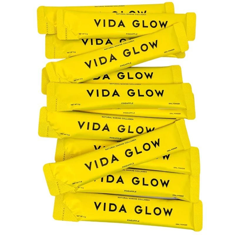 Vida Glow Natural Marine Collagen Pineapple 30 X 3g - Image 3