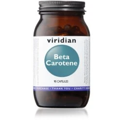 Viridian Beta Carotene Capsules 90