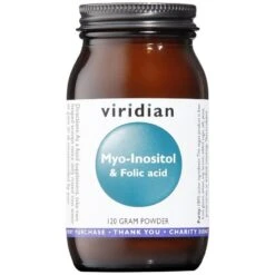 Viridian Myo-Inositol And Folic Acid 120g