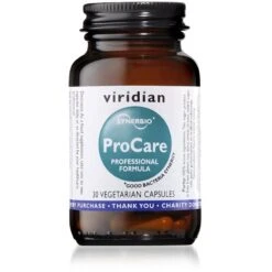 Viridian Synerbio ProCare Veg Caps 30