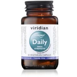 Viridian Synerbio Daily High Strength Vegicaps 30