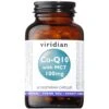 Viridian Co-enzyme Q10 100mg With MCT Veg Caps 60