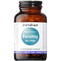 Viridian Fertility For Men Veg Caps (high Potency) 60