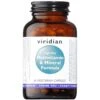 Viridian HIGH FIVE Multivitamin & Mineral Formula Veg Caps 60