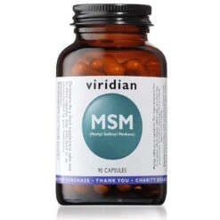 Viridian MSM (Methyl Sulfonyl Methane) Capsules 90