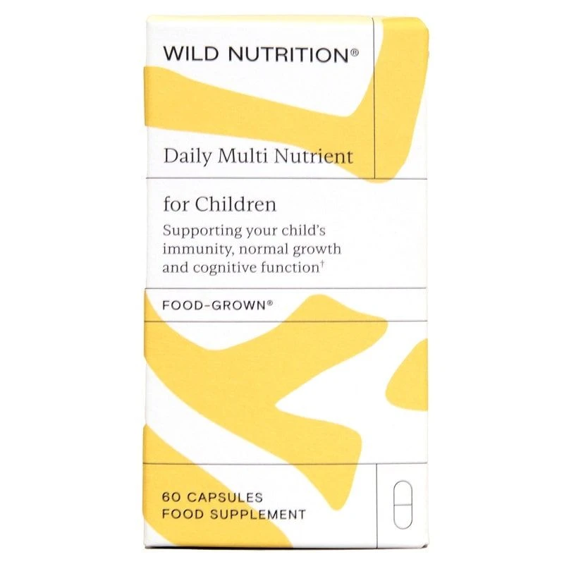Wild Nutrition Daily Multi Nutrient For Children Capsules 60 - Image 2