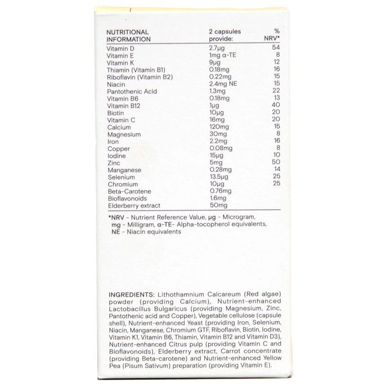 Wild Nutrition Daily Multi Nutrient For Children Capsules 60 - Image 3