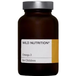 Wild Nutrition Omega 3 For Children Capsules 30