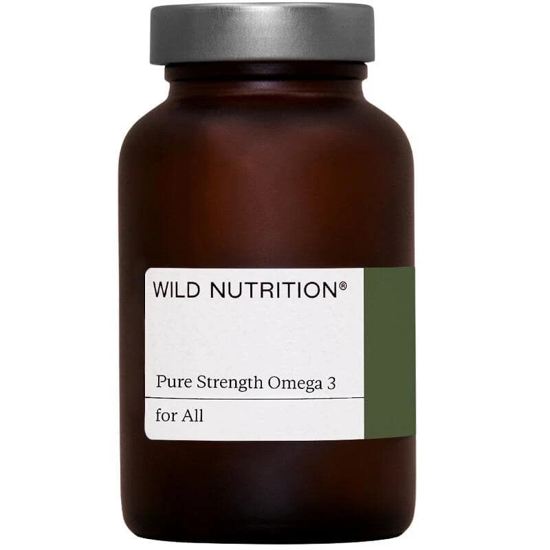 Wild Nutrition Pure Strength Omega-3 Capsules 120