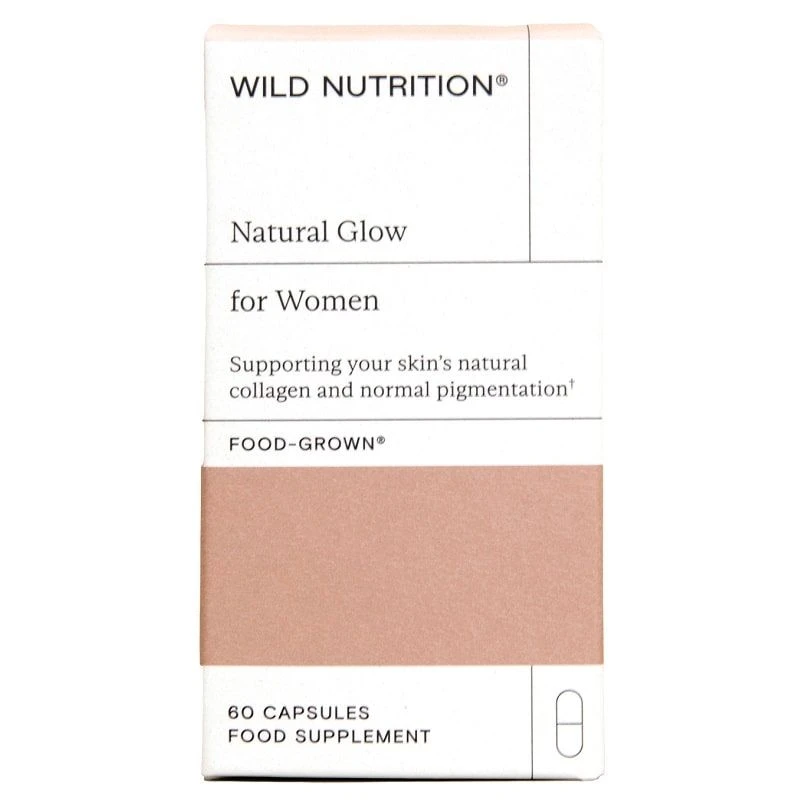 Wild Nutriton Natural Glow Capsules 60 - Image 2