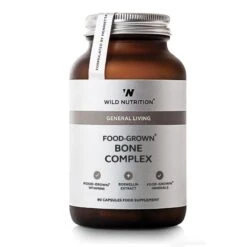 Wild Nutrition Food-Grown Bone Complex Vegicaps 90