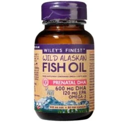 Wiley's Finest Prenatal DHA 720mg Capsules 60